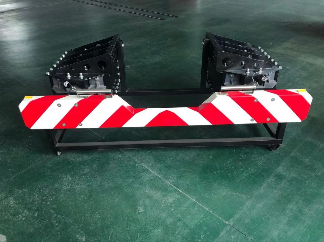 تضعیف کننده ضربه گیر کامیون تصادف بزرگراه آلومینیومی نصب آسان برای عملکرد بادوام