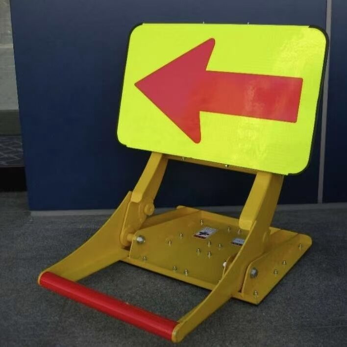 موانع حمل و نقل خودرو HiTOMARUKUN 13.4kg دوامدار سبک وزن آسان تنظیم برای امنیت کنترل ترافیک