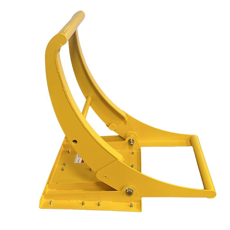 حصار وسیله نقلیه سبک وزن تاشو قابل حمل با ترمز فعال برای کنترل وسایل نقلیه با سرعت پایین