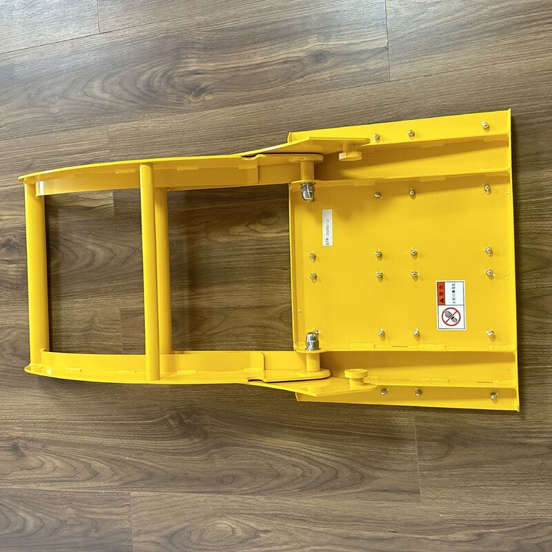 آزمایش های مرتبط در ژاپن انجام شده است. محاصره های قابل حمل خودرو HiTOMARUKUN با تکنولوژی جوش خم برای راه حل های امنیتی