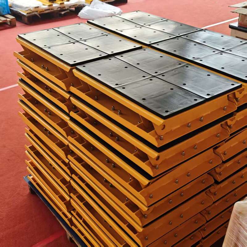 جوشکاری شده ساخته شده از پروفیل های آلومینیومی برای موانع قابل حمل و تاشو خودرو برای مدیریت ترافیک