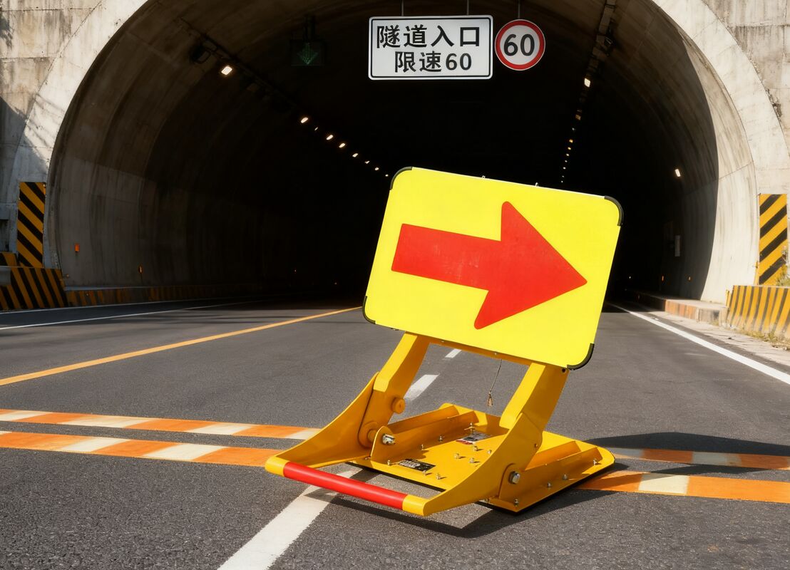 جوشکاری شده ساخته شده از پروفیل های آلومینیومی برای موانع قابل حمل و تاشو خودرو برای مدیریت ترافیک