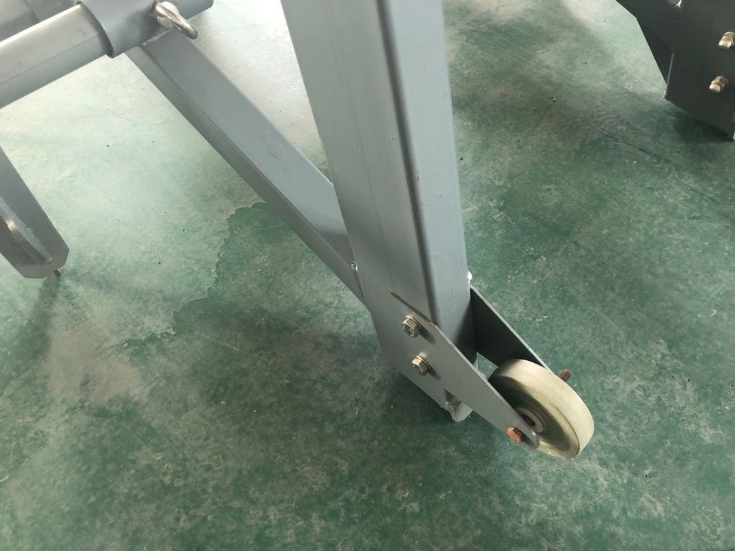 1623 * 1080 * 1067 میلی متر 60 کیلوگرم موانع امنیتی خودرو نوع Y