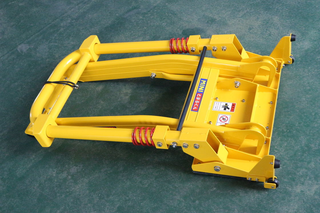 حصار جاده ای قابل حمل 660 میلی متری تاشو با اسپری الکترواستاتیک برای مناطق ساخت و ساز