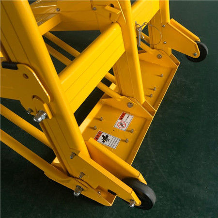 25 کیلوگرم بارکد حمل و نقل قابل تاشو با اسپری الکترواستاتیک برای ایمنی جاده
