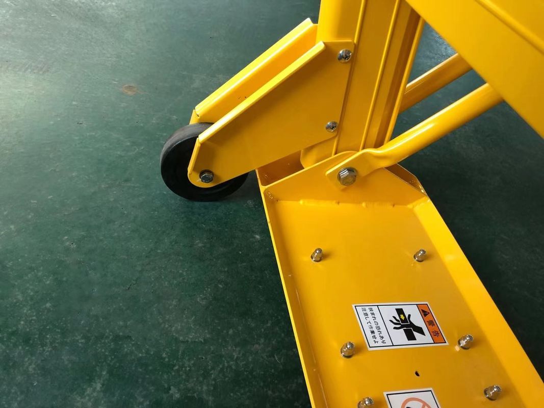 25 کیلوگرم بارکد حمل و نقل قابل تاشو با اسپری الکترواستاتیک برای ایمنی جاده