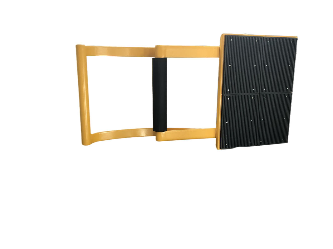 خفیف کننده تصادف قابل تاشو با اسپری الکتروستاتیک و ترمز غیر کشنده برای کنترل خودرو