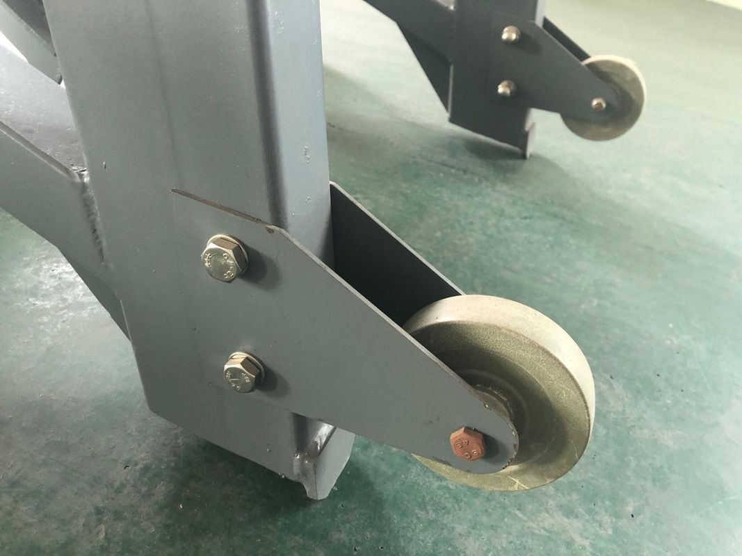 Y نوع ساختار محدود موانع حمل و نقل خودرو قابل حمل 60 کیلوگرم سفارشی