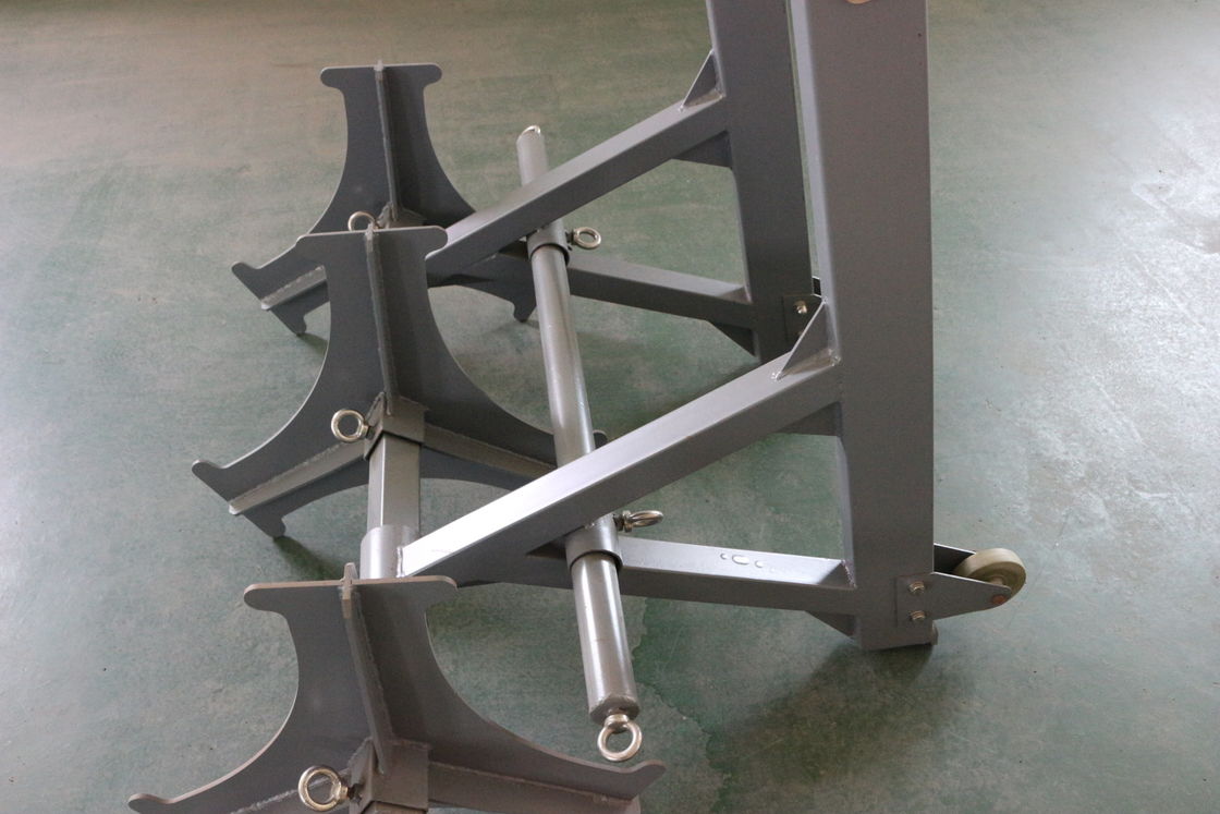 Y نوع ساختار محدود موانع حمل و نقل خودرو قابل حمل 60 کیلوگرم سفارشی