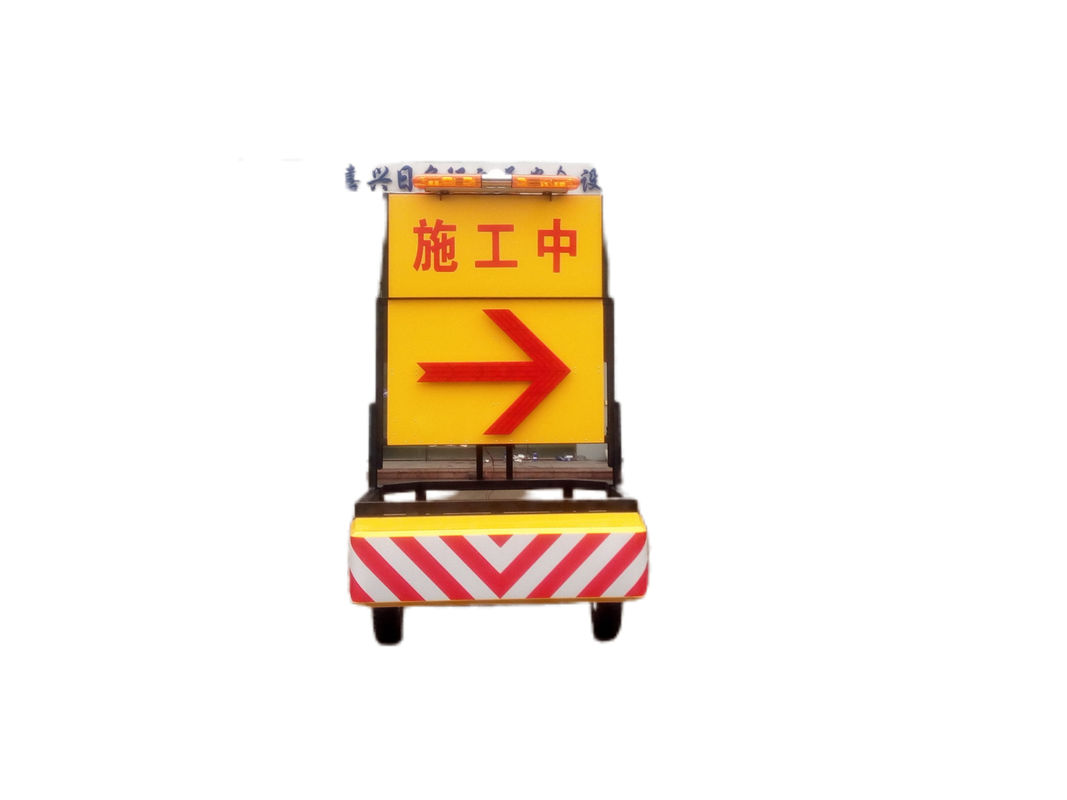آلیاژ آلومینیوم 80km/H کامیون سوزن نصب شده Attenuator جذب نیروی ضربه