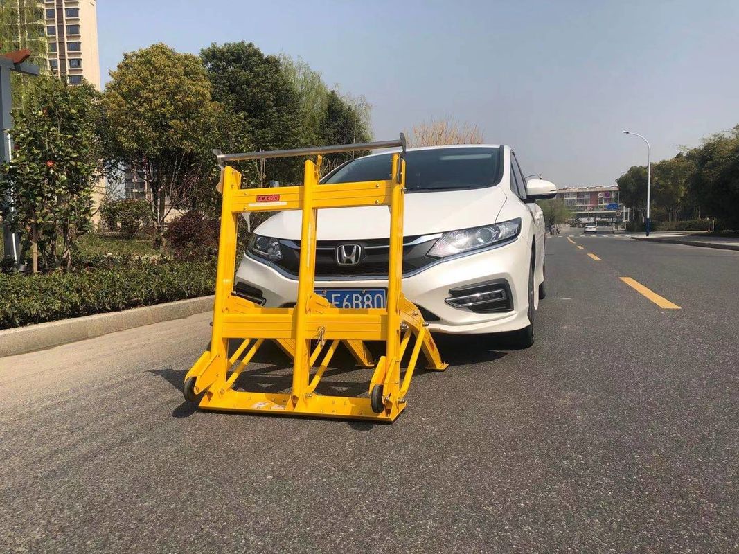 موانع حمل و نقل خودرو از آلومینیوم با طراحی تاشو و اسپری الکترواستاتیک برای افزایش دوام