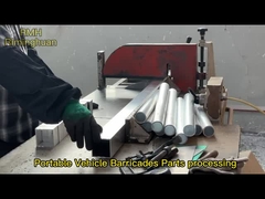 موانع وسایل نقلیه قابل حمل فرآیند ماشینکاری قطعات