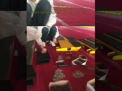 موانع ایمنی جاده فرآیند تولیدی