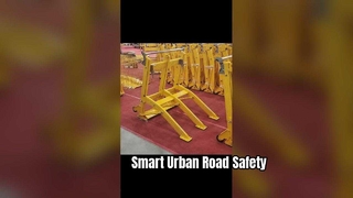 مانع وسایل نقلیه جمع و جور که برای جاده های شهری با سرعت کم طراحی شده است