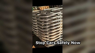 خودروهای سد راهدار سیار را ایمن متوقف کنید