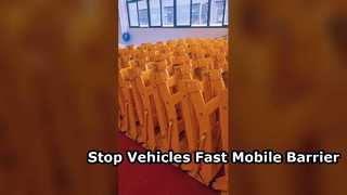 ویدئویی از فرآیند تولید کارخانه برای موانع خودروهای سیار